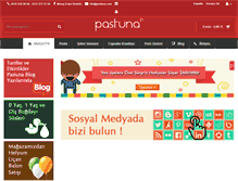 Tablet Screenshot of pastuna.com